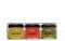 Caviaroli - Encapsulado de Aceite de Oliva - Perlas de Aceite Gourmet para Aliño o Decoración - Pack de 3 sabores, Virgen Extra, Guindilla y Albahaca - 3x20 g
