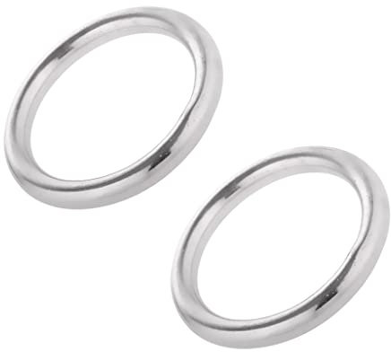Sharplace ringe Rundring (2 Pack), 6 x 60mm
