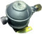 Cavagna Régulateur de gaz Fixe pour cloison de Caravane et Camping-Car 180° - Sortie 8 mm