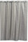 Tendance Rideau DE Douche Anneaux INTEGRES 180X200 CM (Taupe)