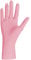 MIRAFLORES Guanti Monouso Nitrile Rosa Taglia S Senza Polvere, Lattice e Talco (100 pz) Guanto Usa e Getta Anallergico Ultra Resistente per Uso Alimentare, Cucina, Chef, Parrucchiere e Tattoo