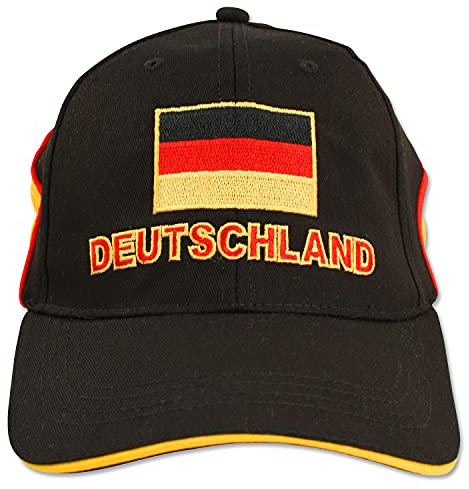 IDM Cap, Mütze Deutschland, Germany Multicolour