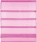 Transparente Bistrogardine Raffoptik mit Stangendurchzug in Voile, schlicht und modern in vielen erhältlich (100 x 110 cm/pink - Fuchsia)