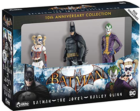 Batman Arkham - Anniversary Box Set - 3 Figuren 13 cm