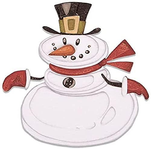 Sizzix Thinlits Die Set 11 Pack 664230 Mr. Snowman Colorize by Tim Holtz, One Size