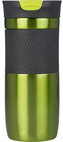 Contigo Unisex – Erwachsene Byron Trinkflasche, grün, 470ml