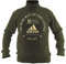 adidas Erwachsene Community Line Zipper, grün/Gold, M