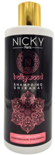 Nicky Paris - Bollywood Shikakai Shampoo, 500 ml