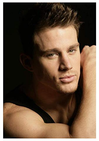 RUIYANMQ Leinwanddruck Channing Tatum Schauspieler Stern Poster Wandkunst Bild Schlafzimmer Wohnzimmer Home Decor Geschenk Nz101Wm 40X60Cm Rahmenlos
