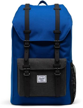 Herschel Little America Youth Backpack Surf The Web/Black Crosshatch