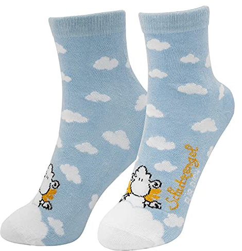 Sheepworld Socken mit Motiv Schutzengel | Zaubersocken, Damensocken, Größe 36-40 | Geschenk für Sie, Weihnachten, Geburtstag | 47251