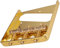 3 Cordes Selle De Guitare Électrique Tremolo Bridge Fixe pour Guitare Telecaster Ensemble système Pont Guitare (Color : Gold Spring)