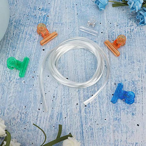 50cm Fiberglass, Multi-Function Fibernails Nail Extension Clips Nail Extension, Fiberglass Nail Extension Kit, for Professional Nail Salon Home Use