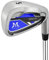 MAZEL Men's Right Handed Silver Golf Irons Set (5 Iron, Steel Shaft, Flex S)