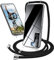 Handykette Hülle für Samsung Galaxy S22 Hülle mit Band, Ultradünn Necklace Handyhülle Samsung S22 Hülle mit Kordel umhängen zumUmhängen Transparent Case Schutzhülle Samsung S22 5G mit Kette (Schwarz)