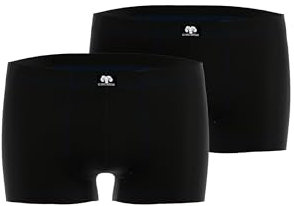 Ceceba Herren Pants schwarz Uni 2er Pack 7XL/36/37K