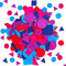 Jtnohx 170 Stück Geometrie Aufkleber, Selbstklebend Geometrisch, Filz Geometrie Aufkleber für Basteln Scrapbooking Zubehör Schule