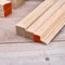 LUFAA Balsa Bois Artisanat Carré Cudgel Modèle 2/3/4/10/12/15mm Bâtiment Sculpture Artisanat Bricolage Accessoires Balsa Bâton 2 pièces (Color : 300X15X15-5PCS)