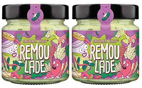 The Vegan Saucery Doppelpack Remoulade im Glas 2 x 200 ml