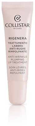Collistar Rigenera Lippenpflege gegen Falten, Aufpolsternd, Glättend, Anti-Aging- und Feuchtigkeitswirkung für perfekte Lippen, 15 ml