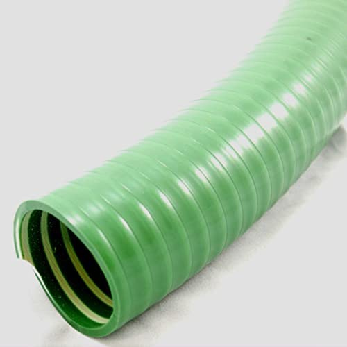 Medium Duty Super Flexible PVC Suction and Discharge Hose - Applications Include Water Pumps, Irrigation, Slurry **Price PER METRE** (25MM I.D)