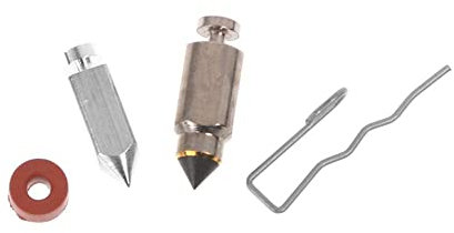 Vergaser-Schwimmerventil-Nadelsitz-Kits, Rasenmäher-Ersatzzubehör für Brriggs und Stratton 398188 394681 281144 299096