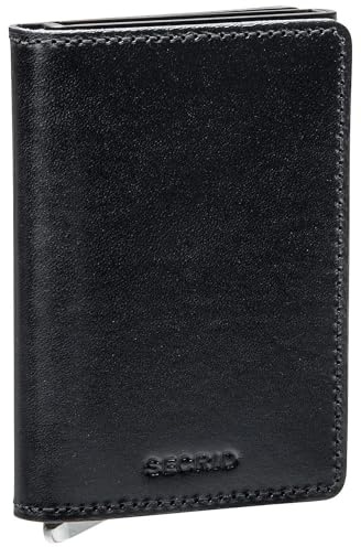 Secrid Damen Herren Geldbörse Premium Slimwallet Dusk One Size