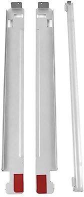 COmepa 27 Inch Laundry Stacking Kit Compatible For LG KSTK1 Washer Dryer Stainless Steel Washer Part Set Laundry Machine Stacking Bracket Srew