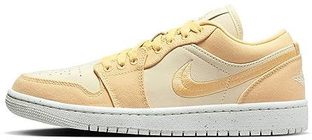 Jordan Damen Air 1 Low SE Celestial Gold/Muslin-Sail (DV0426 200) - 10, Celestial Gold/Musselin-Sail, 42 EU