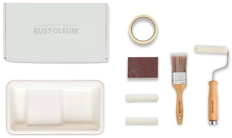 Rust-Oleum Ready to Roll - Eco Paint Kit (Small) - Bathroom Wood & Cabinet Matt Delicate Greys