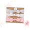 ifundom Stirnband-set für Baby-mädchen 3er-set Stirnbänder für Neugeborene Elastische Haarbänder Schleifen- für Baby-fotografie-requisiten