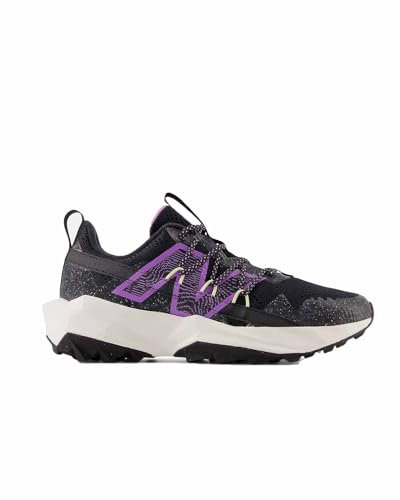 New Balance Tektrel, Sneaker Donna, Nero, 39 EU