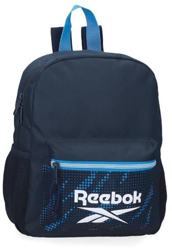 Reebok Jhon Mochila de Paseo Azul 27x32x10 cms Poliéster 8,64L by Joumma Bags