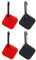 Angoily 4 Pcs Case Tile Case Usa Accessories Shell Item Case Tile Key Tile Case Cover with Clips Keychain Intelligent Pro Silicone Cover
