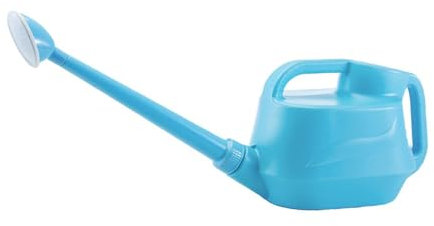 JISADER Arrosoir 8 L Grande capacité Amovible à arrosoir pour Plantes arrosoir pour Jardin Fleur arrosage extérieur Plante, Bleu