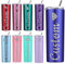 Amlion Personalised Tumbler - Laser Engraved with Name,20oz Custom Stainless Steel Cups Personalised Skinny Tumblers with Lids and Straws for Women Men Gifts - 13 Colors & 42 Icons