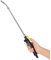 Lavado de Autos Lavado Aire Acondicionado Pistola de Agua Alta Presión Atomización Ajustable Vivero Aspersión Riego Flores Riego Verduras Riego Coche (48 cm) (Negro)