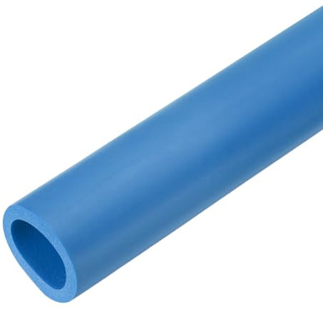 QUARKZMAN 61cm Rohrisolierung Schaumstoff, Durchmesser 32mm Isolierstärke 6mm Heizungsrohr Verkleidung für Fitnessgeräte, Rohre, Handhaben (Blau)