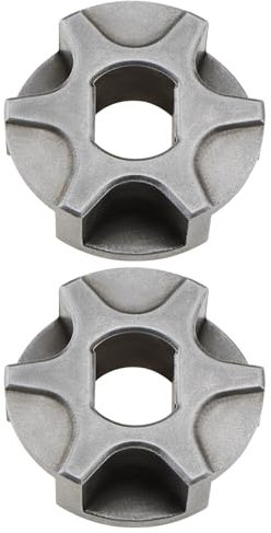 SG Store 2 Pezzi 3/8 Motosega Pignone Spline Apertura 9mm Guida Integrata Ingranaggio Motosega Parti Di Ricambio Elettrico Compatibile Con Makita DUC254 DUC204