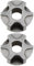SG Store 2 Pezzi 3/8 Motosega Pignone Spline Apertura 9mm Guida Integrata Ingranaggio Motosega Parti Di Ricambio Elettrico Compatibile Con Makita DUC254 DUC204