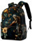 Leichter Rucksack, College, Schultasche, Laptop-Tagesrucksack für Erwachsene und Kinder, lässiger Rucksack, niedliches Faultier im Baum, multi, 29.4x20x40cm/11.5x8x16 in