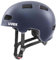 uvex hlmt 4 cc - Leichter Fahrradhelm für Kinder - individuelle Größenanpassung - waschbare Innenausstattung - deep Space matt - 55-58 cm