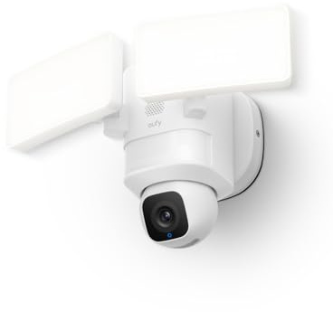 Security Floodlight Camera E30