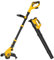 Cordless Weed Trimmer and Leaf Blower Combo Compatible with Dewalt 20V Max Battery(Battery Not Included), 12 Inch Weed Eater/String Trimmer with Auto-Feed, Lightweight Leaf Blower Cordless