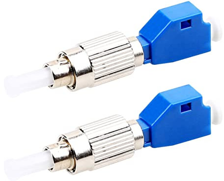 Angoily 5 Sätze Der Glasfaseranschluss Blueriiot Lichtwellenleiter-adapter Konverteradapter Für Optische Fasern Hybride Optische Konverter Hybrid-konverter-adapter Keramik 2 Stück * 5
