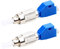 Angoily 5 Sätze Der Glasfaseranschluss Blueriiot Lichtwellenleiter-adapter Konverteradapter Für Optische Fasern Hybride Optische Konverter Hybrid-konverter-adapter Keramik 2 Stück * 5