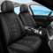 Jooexel Autositzbezüge Universal passend für Renault Arkana Twingo Z.E. Duster Detour Latitude EZ-PRO Kadjar Captur Schutz Set Premium Leder Sitzbezüge