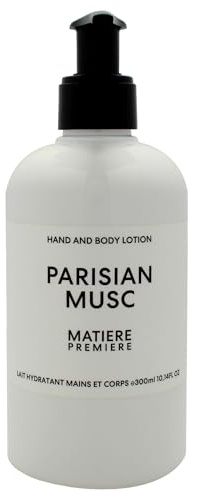 Hand and Body Lotion - Parisian Musc by Matiere Premiere for Unisex - 10.14 oz Body Lotion