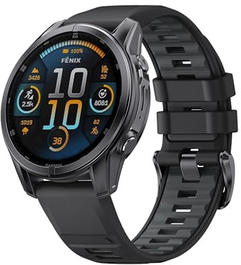 Kompatibel mit Garmin Fenix 7s/Fenix 6s/Fenix 5s, Ersatzarmband Garmin Quickfit 20mm für Garmin Fenix 6s Pro/7s Pro/Fenix 8 43mm/Descent mk3 Armband, PFAS-Frei