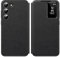 Nshkeji Coque pour Samsung S23 Plus Clear View, Etui Smart View, Flip Folio Cover à Rabat, Étui Portefeuille Galaxy S23 Plus Clear View, 360 Full Clapet Protection Case S23 Plus